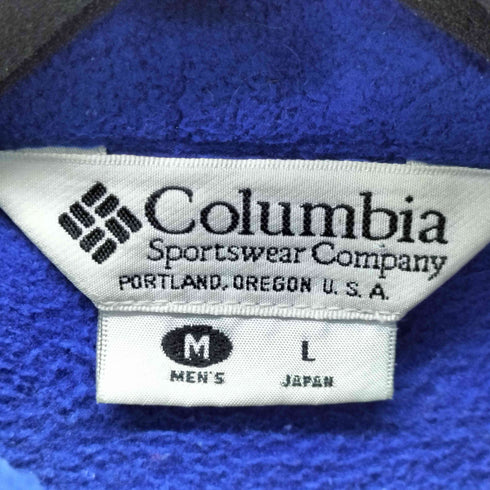 コロンビア Columbia Kokanee ナイロンブルゾン フリースライナー付属 メンズ import:L