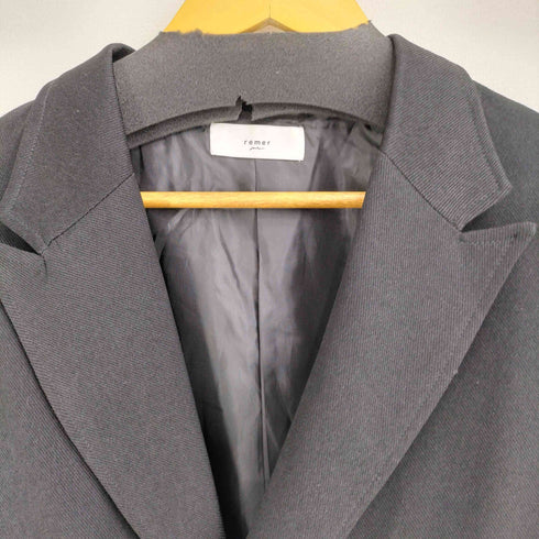 リメール remer ルーズ ダブル テーラードジャケット メンズ JPN:M