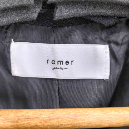 リメール remer ルーズ ダブル テーラードジャケット メンズ JPN:M