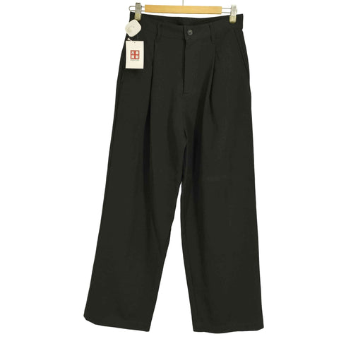 リメール remer ルーズセミワイドストレートパンツ メンズ JPN:S