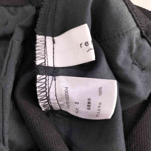 リメール remer ルーズセミワイドストレートパンツ メンズ JPN:S