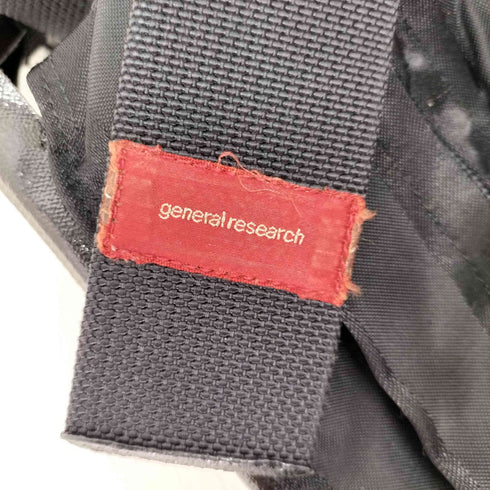 ジェネラルリサーチ GENERAL RESEARCH メッセンジャーバッグ メンズ