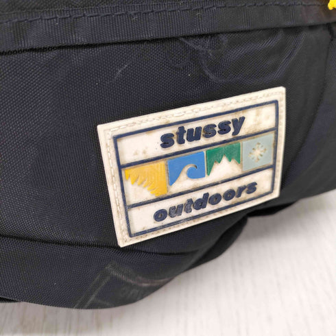 ステューシー Stussy OLD 台湾製 outdoors ウエストバッグ メンズ