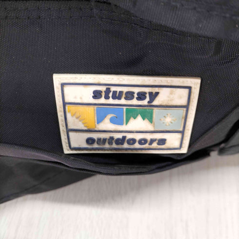 ステューシー Stussy OLD 台湾製 outdoors ウエストバッグ メンズ
