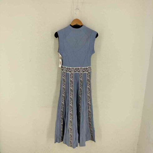 FUR FUR チロリアン柄 ニット ワンピース レディース JPN:1