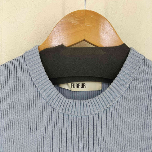 FUR FUR チロリアン柄 ニット ワンピース レディース JPN:1