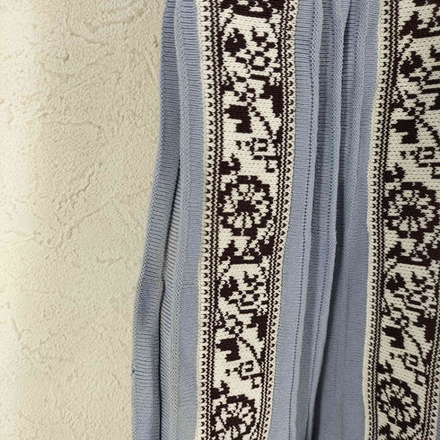 FUR FUR チロリアン柄 ニット ワンピース レディース JPN:1