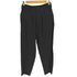 ヨウジヤマモト Yohji Yamamoto 24SS HIGH TWISTED GABARDINE LOW-RISE BASIC PANTS ハイ ツイスト ギャバジン ローライズ ベーシック パンツ レディース JPN:2