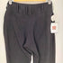 ヨウジヤマモト Yohji Yamamoto 24SS HIGH TWISTED GABARDINE LOW-RISE BASIC PANTS ハイ ツイスト ギャバジン ローライズ ベーシック パンツ レディース JPN:2