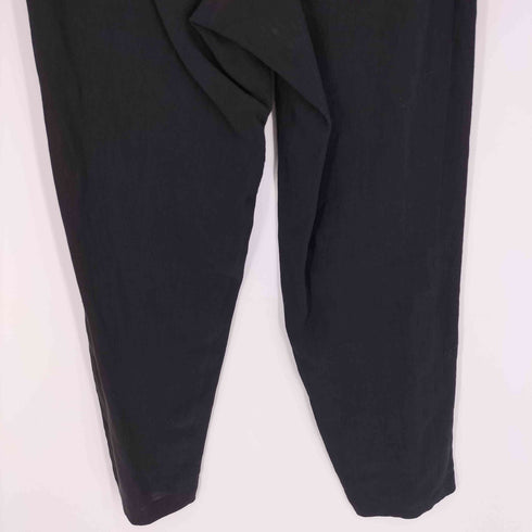 ヨウジヤマモト Yohji Yamamoto 24SS HIGH TWISTED GABARDINE LOW-RISE BASIC PANTS ハイ ツイスト ギャバジン ローライズ ベーシック パンツ レディース JPN:2