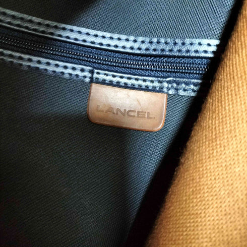 ランセル LANCEL ボストンバッグ メンズ