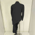 ヨウジヤマモト Yohji Yamamoto 23AW collection look14 WOOL GABARDINE ASYMMETRIC JACKET ウールギャバジン アシンメトリー ジャケット レディース JPN:2
