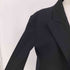 ヨウジヤマモト Yohji Yamamoto 23AW collection look14 WOOL GABARDINE ASYMMETRIC JACKET ウールギャバジン アシンメトリー ジャケット レディース JPN:2