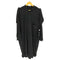 ヨウジヤマモト Yohji Yamamoto collections 25SS TA/PE CREPE DE CHINE HOODED DRESS クレープ デシン フード付 ドレス シャツ ワンピース レディース JPN:2