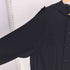 ヨウジヤマモト Yohji Yamamoto collections 25SS TA/PE CREPE DE CHINE HOODED DRESS クレープ デシン フード付 ドレス シャツ ワンピース レディース JPN:2