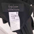 ヨウジヤマモト Yohji Yamamoto collections 25SS TA/PE CREPE DE CHINE HOODED DRESS クレープ デシン フード付 ドレス シャツ ワンピース レディース JPN:2