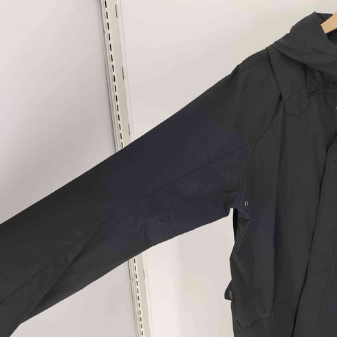 ワイズ Ys COTTON NYLON DYED TUSSORE HOODED COAT コットン ナイロン モッズ コート メンズ JPN:2