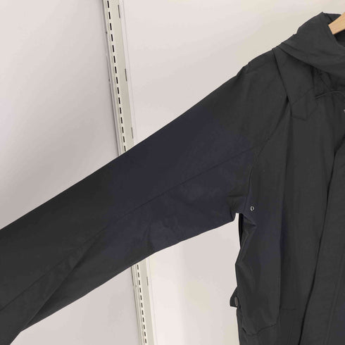 ワイズ Ys COTTON NYLON DYED TUSSORE HOODED COAT コットン ナイロン モッズ コート メンズ JPN:2