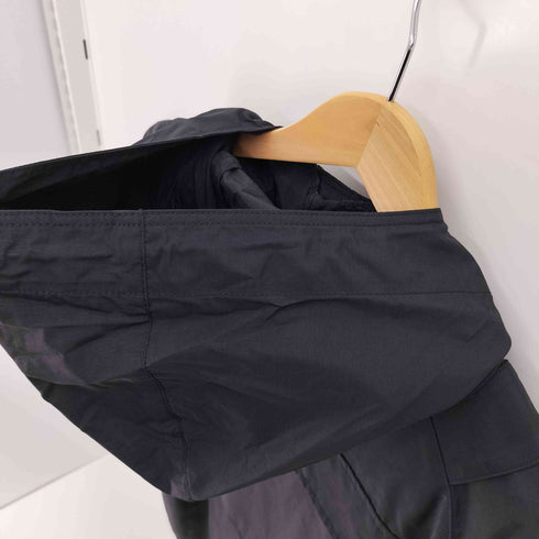 ワイズ Ys COTTON NYLON DYED TUSSORE HOODED COAT コットン ナイロン モッズ コート メンズ JPN:2