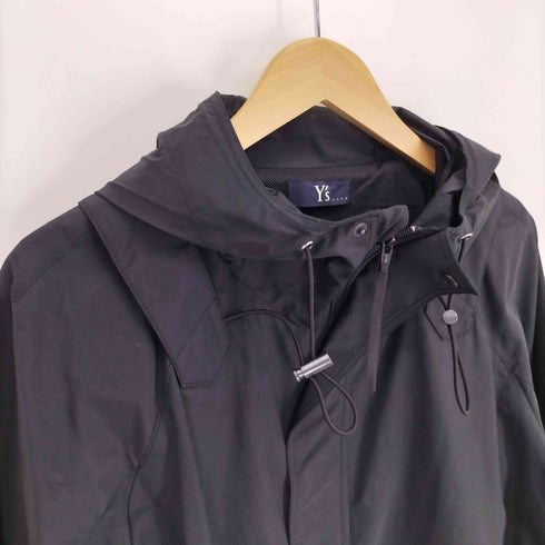 ワイズ Ys COTTON NYLON DYED TUSSORE HOODED COAT コットン ナイロン モッズ コート メンズ JPN:2