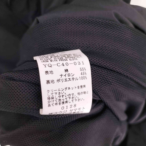 ワイズ Ys COTTON NYLON DYED TUSSORE HOODED COAT コットン ナイロン モッズ コート メンズ JPN:2