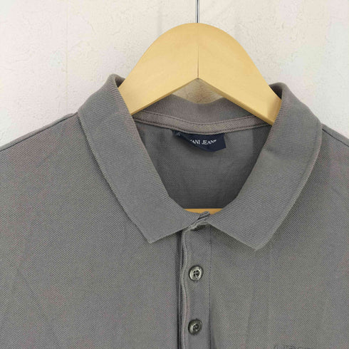 アルマーニジーンズ ARMANI JEANS Logo Polo Shirt ポロシャツ メンズ import:L