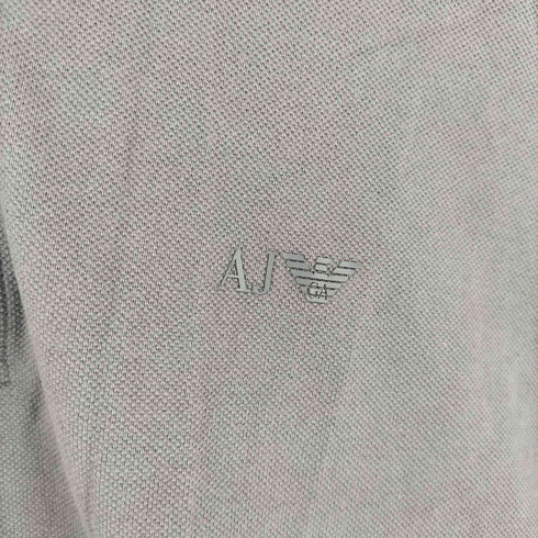 アルマーニジーンズ ARMANI JEANS Logo Polo Shirt ポロシャツ メンズ import:L