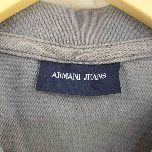 アルマーニジーンズ ARMANI JEANS Logo Polo Shirt ポロシャツ メンズ import:L