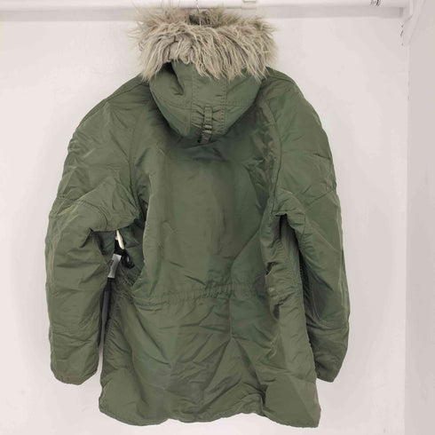 アルファ ALPHA USA製 N-3B フライトジャケット メンズ import:L