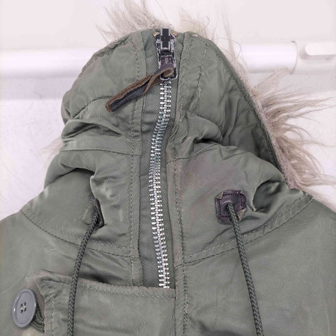 アルファ ALPHA USA製 N-3B フライトジャケット メンズ import:L