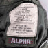 アルファ ALPHA USA製 N-3B フライトジャケット メンズ import:L