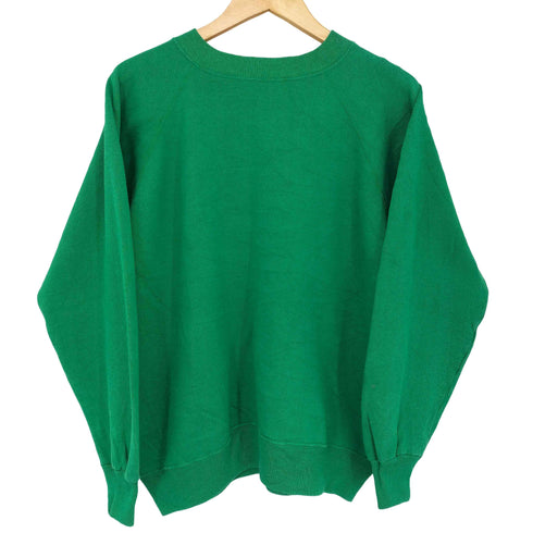 ヘインズ Hanes クルーネック ラグラン L/S 無地 スウェット メンズ import:L