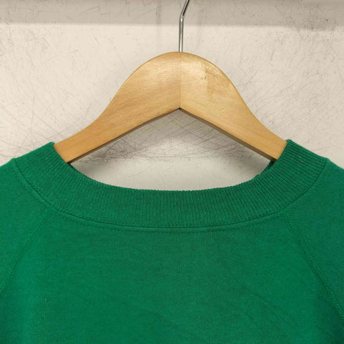 ヘインズ Hanes クルーネック ラグラン L/S 無地 スウェット メンズ import:L