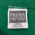 ヘインズ Hanes クルーネック ラグラン L/S 無地 スウェット メンズ import:L