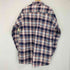 AMERICAN EDITION チェック柄プリントネルシャツ メンズ import:XL