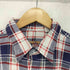 AMERICAN EDITION チェック柄プリントネルシャツ メンズ import:XL
