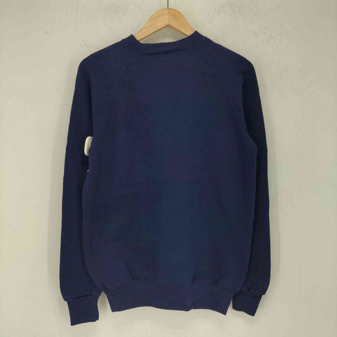 バセットウォーカー BASSETT WALKER 90s USA製 クルーネック ラグラン L/S 無地 スウェット メンズ MXT