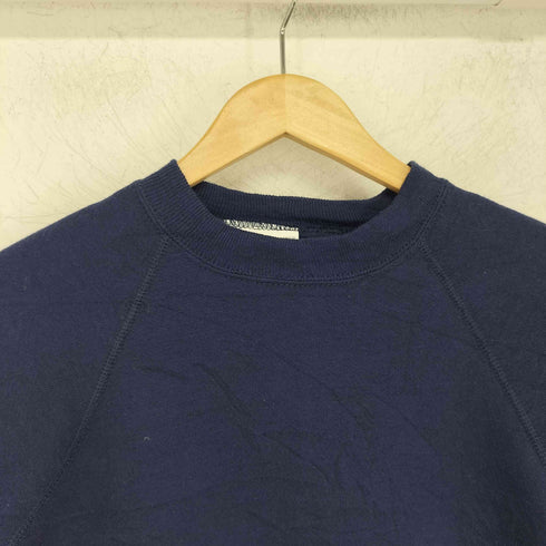 バセットウォーカー BASSETT WALKER 90s USA製 クルーネック ラグラン L/S 無地 スウェット メンズ MXT