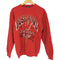 マスコット mascot 90s USA製 クルーネック L/S プリントスウェット メンズ import:M