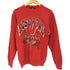 マスコット mascot 90s USA製 クルーネック L/S プリントスウェット メンズ import:M
