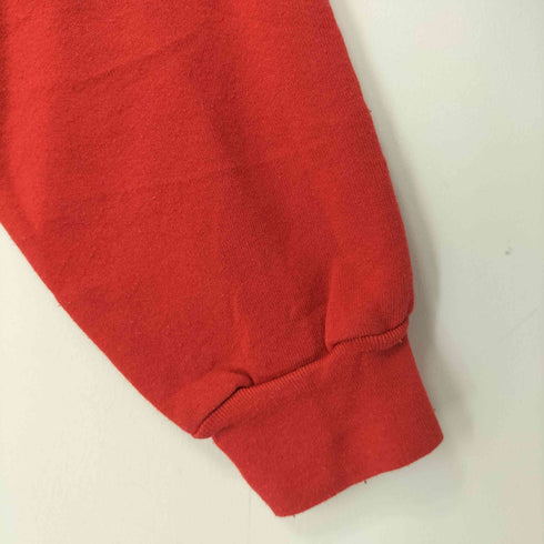 マスコット mascot 90s USA製 クルーネック L/S プリントスウェット メンズ import:M