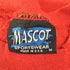 マスコット mascot 90s USA製 クルーネック L/S プリントスウェット メンズ import:M