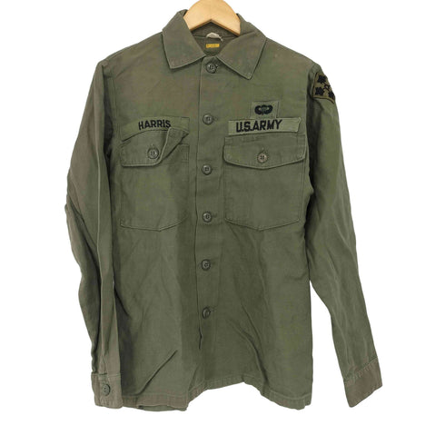 ユーエスアーミー U.S. ARMY UTILITY SHIRT メンズ 14 1/2