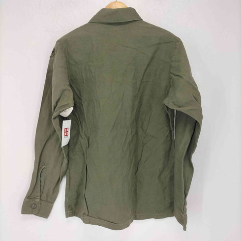 ユーエスアーミー U.S. ARMY UTILITY SHIRT メンズ 14 1/2