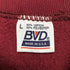 90s USA製 BVD クルーネック L/S 無地 スウェット メンズ import:L