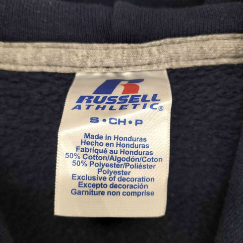 ラッセルアスレチック RUSSELL ATHLETIC Mexico製 UBC プルオーバーパーカー メンズ JPN:S