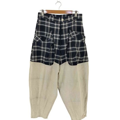 フラボア FRAPBOIS リネン サルエルパンツ レディース JPN:1