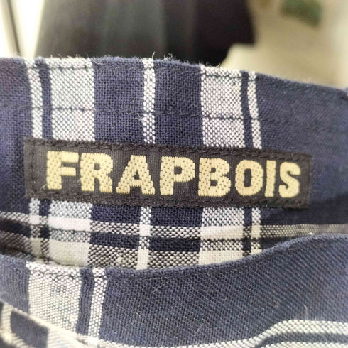 フラボア FRAPBOIS リネン サルエルパンツ レディース JPN:1