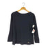 ブルーレーベルクレストブリッジ BLUE LABEL CRESTBRIDGE 袖チェック切替 L/S カットソー レディース JPN:38