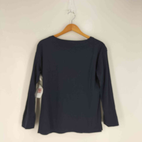 ブルーレーベルクレストブリッジ BLUE LABEL CRESTBRIDGE 袖チェック切替 L/S カットソー レディース JPN:38